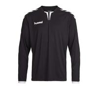 Clothing Hummel Core Ls Poly Jersey - Black (140cm -152cm) /Sports Clothing NEUF