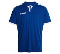 Clothing Hummel Core Ss Poly Jersey Pro - True Blue (140cm) /Sport Clothing NEUF