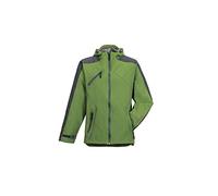 Clothing/Summer Splash Rain Jacket Green/Grey
