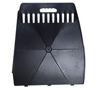 Clôture 52 × 62 × 2 cm noire