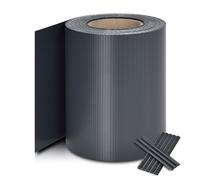 Clôture à double natte & clôture à simple natte Protection visuelle Anthracite