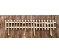 Clôture à planter Noisetier - Délimitation de jardin, bordure 120cmx40cm