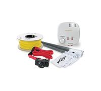 Clôture Anti-Fugue Extérieur Standard Avec Fil Pour Chien, Systeme De Base Pour Tous Chien, 150M De Fil A Enterrer Ou A Poser