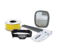 Clôture Anti-fugue - PETSAFE - Rechargeable - Réglable 15-66 cm - Collier Inclus - Sécurité Chien