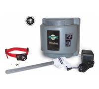 PetSafe - Système Anti-Fugue sans Fil et Portatif avec Collier Imperméable à 5 Niveaux de Stimulation sans Danger. Rayon de Sécurité de 27.5m Max, Utilisation Facile à Pile