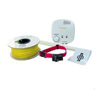 Clôture Anti-Fugue Extérieur Standard Avec Fil Pour Chien, Systeme De Base Pour Tous Chien, 150M De Fil A Enterrer Ou A Poser