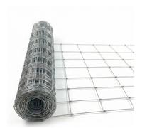 Clôture anti-gibier acier galvanisé maille 15 cm 120 cm x 50 m
