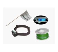 NUM'AXES Clôture Anti-Fugue pour Chiens - Set Complet CANIFUGUE Mix FUG1031