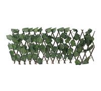 Clôture artificielle Clôtres, clôture extensible Clinivure Écran de protection du soleil Protection topiaire Plant de haies décorative Panneau d'escrime de lierre pour le jardin (Feuilles de raisin)