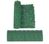 Clôture artificielle de balcon lierre, clôture portative pour protection des regards indiscrets, garde-corps de protection, clôture de lierre, 0,5 x 2 m clôture artificielle balcon mur