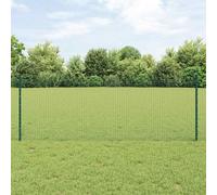 Clôture avec poteau Barrière extérieure de jardin Séparateur Terrasse vidaXL vid