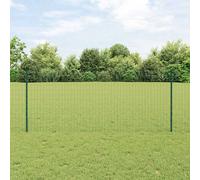 Clôture avec Poteaux en Acier pour Terrasse Barrier Extérieur vidaXL vidaXL