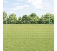 Clôture avec Poteaux en Acier pour Terrasse Barrier Extérieur vidaXL vidaXL