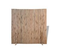 vidaXL Paravent en bambou 180x170 cm Marron – Écran séparateur flexible intérieur/extérieur 42504
