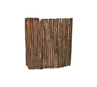 casa.pro Canisse en Écorce Brise-Vue Naturel pour Jardin Terrasse Balcon Protection Vent Soleil Clôture Décorative Séparation Résistant Extérieur Intérieur Facile à Installer 500 x 200 cm