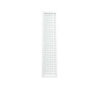 Clôture Brise-Vue Extérieure avec Support for Plantes Grimpantes, Parfaite Les Patios, Jardins, Balcons Ou Arrière-Cours(Color 1,30x120cm)