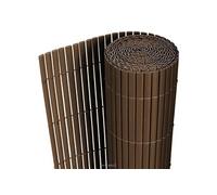 Clôture Brise Vue Hidden Brise Vente PVC Marron 200 x 300 cm [neu.holz] G