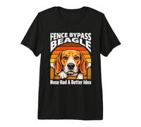 Clôture Bypass Beagle Nose Had A Better Idea Drôle T-Shirt Haut de Gamme