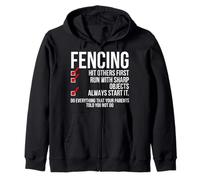 Clôture Cadeau Humoristique avec Inscription « Everything Your Parents Told You » Sweat à Capuche