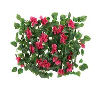 Clôture d' extensible - Décoration de faux lierre - Clôture de jardin décorative | pour escalier, mur, fenêtre, balcon, jardin, cour, parterre de fleurs, pelouse