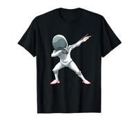 Clôture Dabbing Dab Escrime Combat T-Shirt