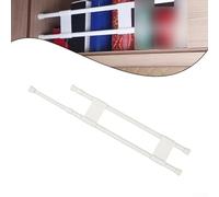 Clôture d'armoire à suspendre avec tiges solides pour camping-car, caravane, conçue pour un rangement sûr et un accès facile