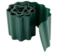 Clôture de Bordure de Jardin en Plastique Vert pour Aménagement Paysager | Réutilisable, Décoratif pour Arrière-cour et Paysage, Finition Soignée Détails Délicats