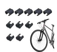 Clôture de câble à vélo-10 Clips de levier d'engrenages, organisateur de boîtier de câble | Accessoires pour gérer l'équipement des vélos de course et des vélos de montagne, un outil de maintenance de