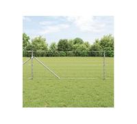 Clôture de Champ 0.8x50 m Acier Galvanisé 3351447