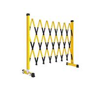 Clôture de circulation extensible, clôture d'isolement portable, idéale for la gestion des foules, l'isolement des chantiers et la sécurisation des zones de travail.(300CM/9.8FT)