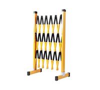 Clôture de circulation extensible, sécurité extérieure portable, rétractable, adaptée aux chantiers et à la gestion temporaires(Color-2,600CM/19.6FT)