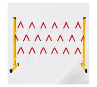 Clôture De Circulation Rétractable Avec Roulettes, Clôture De Circulation Rétractable Portable, For Zone De Construction, Contrôle De La Circulation, Cordon(300cm)