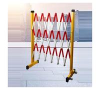 Clôture De Circulation Rétractable, Clôture Pliable Et Extensible, Sécurité Portable, Gestion Du Trafic Routière, For Garages Écoles(1000x120cm)