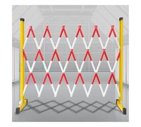 Clôture De Circulation Rétractable, Clôture Pliable, Gestion Du Trafic Et Sécurité Routière, For Les Entreprises Routières Entrepôts(Color2,150x120cm)