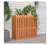 Clôture de climatiseur, clôture de poubelle, Panneaux de clôture en bois for unités extérieures, écran de confidentialité extérieur for climatiseur, bacs à poissons, clôtures décoratives, for l'extéri