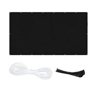 Clôture de confidentialité, clôture extérieure avec écran de confidentialité - Couverture en Filet pour clôtures de 1,8 x 25 m - Écran de confidentialité pour clôture de Patio arrière