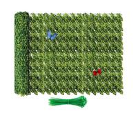 Clôture de confidentialité en lierre artificiel Décorations extérieures, embellissez votre jardin, protégez votre intimité, ajoutez une touche de verdure, faciles à installer, robustes et durables