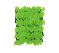 Clôture de confidentialité faux extensible - Écran de mur de clôture de confidentialité artificielle, panneaux de feuilles de vis décorations murales haies anti -uv pour fou d'appartements balc