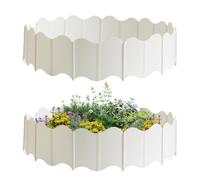 Clôture de cour, bordures décoratives légères et faciles à protéger | pour paysage, cour, jardin, terrasse, porche, pelouse, prairie