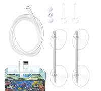 Clôture de Flottante pour Aquariums | Clôture de Flottante en même Temps la même Chose pour Les Aquariums - Barrière Flottante pour séparer Les flottantes