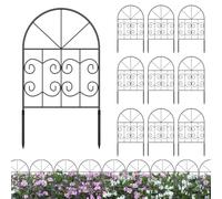 Clôture de jardin - Barrière de jardin - Barrière animale, panneau de protection des données - Il est parfait pour les jantes de jardin et soutient efficacement l'organisation en plein air. Non