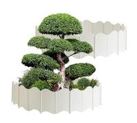 Clôture de jardin | Bordures décoratives légères et faciles à protéger, clôtures de jardin décoratives | pour extérieur, jardin, terrasse, porche, pelouse, prairie, maison, maison