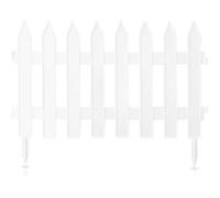 Clôture de jardin Classic Garden IPŁSU2 S449 3,5m blanc - PROSPERPLAST - plastique