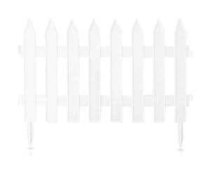 Clôture de jardin Classic Garden IPŁSU2 S449 3,5m blanc - PROSPERPLAST - plastique