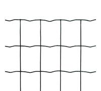 Clôture de jardin en grillage soudé - 25 x 1,2 m - Robuste et durable - Pour jardin, terrasse et délimitation de terrain