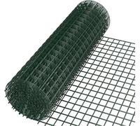 Clôture de jardin en métal vert de 6 cm, filet de volaille, idéal pour planter des clôtures agricoles et protéger les haies, barrière de jardin extérieure durable.