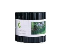 Clôture de Jardin en Plastique, Bords de pelouse, Garde-Corps, Bordure Flexible pour allées, patios et Jardins de Fleurs, décoration de paysages durables