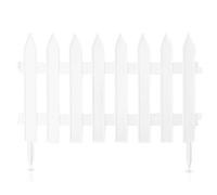 Clôture de jardin en plastique Prosperplast Garden Classic de 3,5 mètres