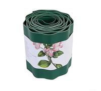 Clôture de jardin en plastique souple qui maintient l'herbe en contrôle et définit les espaces de pelouse (15 x 9 m)