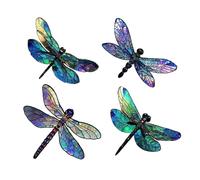 Clôture de jardin en quatre parties - Décoration extérieure, abri Port Ornements conçus Célébration Mariage Femmes Terrasse Accès Passerelles Parc extérieur Art Décoration Patio Com